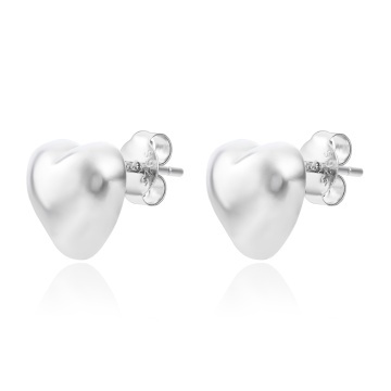 Cercei Shine Heart din argint 925 2.60g