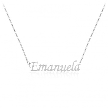 Colier Classy din argint 925 personalizat cu nume