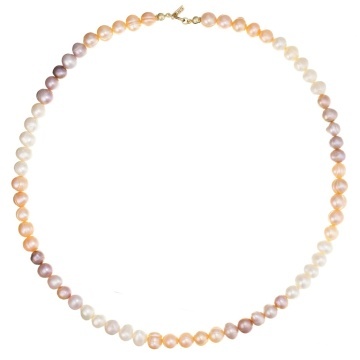 Colier Mixed Pearls din AUR 14K și Perle de Cultură - Img 2