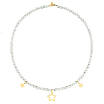 Colier Stars cu Zultanit și AUR 14K - Img 3