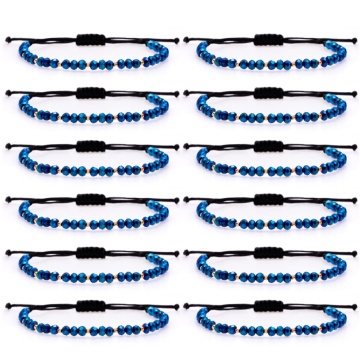 Engross Pachet 10 brățări Trios cu 10 bile din aur 14K