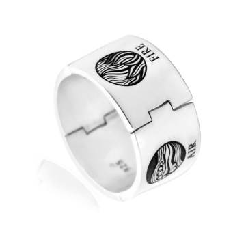 Inel Four Elements din Argint 925
