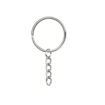 Inel Inox Baza pentru Breloc - Img 1