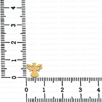 Link din aur 14k - pentru bratara - ingeras model QT