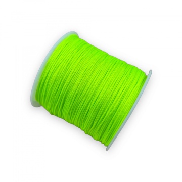 Rola snur 100m x 0.8mm - verde neon - Img 2