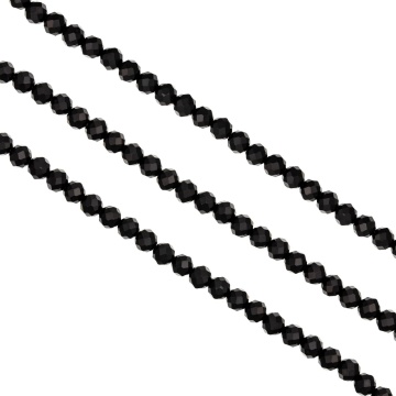 Sirag Agate Negre fatetate 4mm