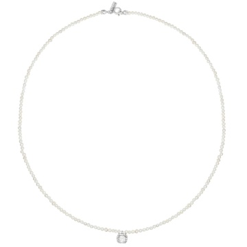 Colier Angel Cubic & Pearls din Argint 925 cu Perle de Cultura - Img 2