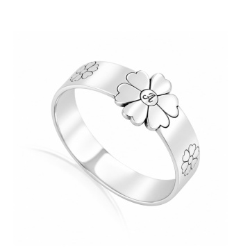 Inel Daisy din Argint 925 - Img 1