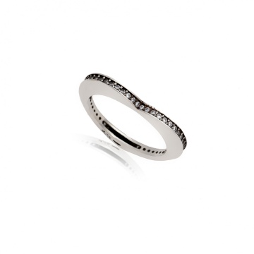 Inel din Argint 925 2.35g - Inimioara - Img 1