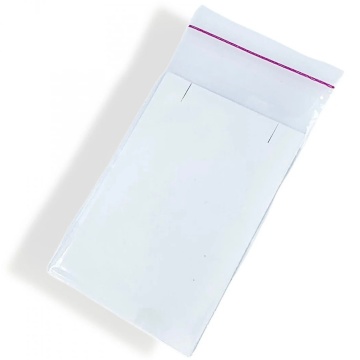 Set 100 ambalaje coliere (carton+folie) 9x6cm