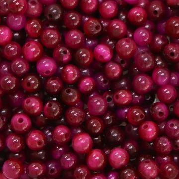 Sirag Agate Fuchsia 4MM - Img 2