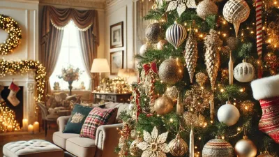 Designerii noștri – Magicienii din Spatele Decorării Bradului de Crăciun