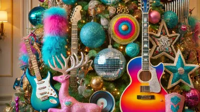 Colecția Disco: Alegerea Designerilor Renumiți pentru Crăciunul 2025