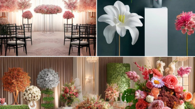 Alegerea florilor de mătase pentru evenimente - Ghid complet
