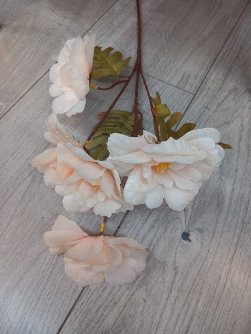 Floare de maces * 4capete * 10cm - LM-130 SOMON