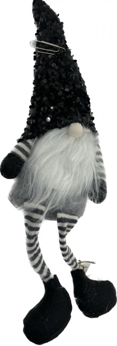 Gnom negru * 45cm - JCH2