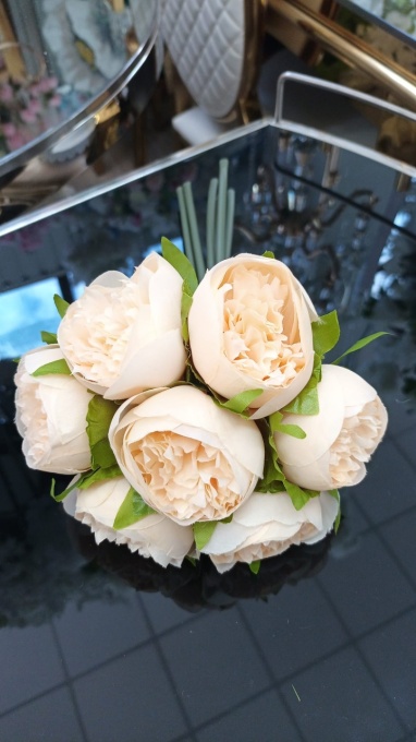 Manunchi bujori cu sfoara SOMON