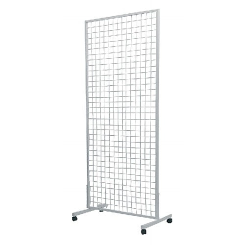 Plasa metal 1m/2m fixa* cu roti incluse M2/1