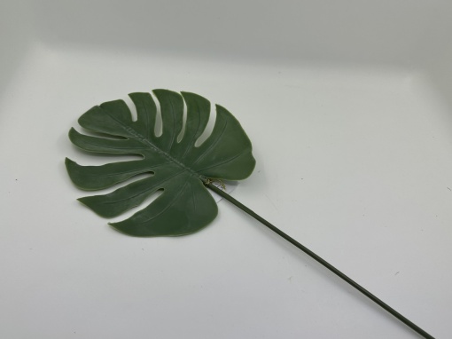 Frunza Monstera YX-19 *20cm frunza*30cm coada