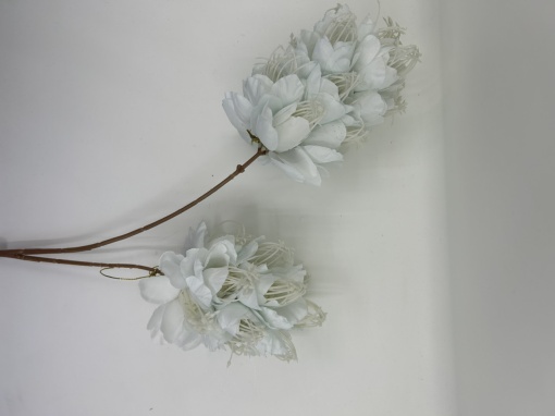 Fir cu 2 flori blue LM-36