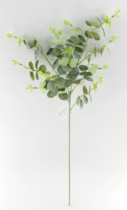 Frunze artificiale - Crenguta cu eucalipt verde 67869
