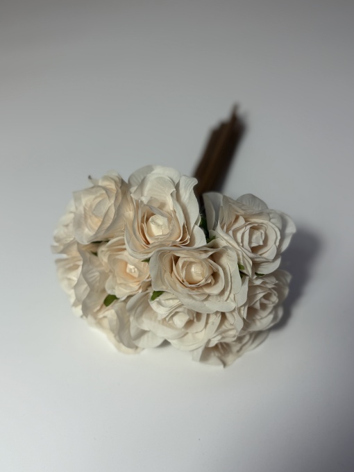 Trandafiri Small N263 * 9 capete*2cm - Somon