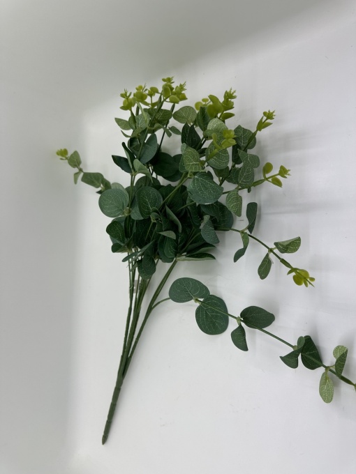 Frunze artificiale - Eucalipt verde gri B2F 14