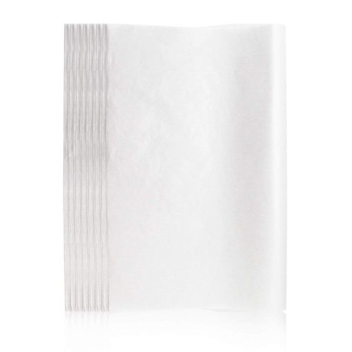 Hartie matase 40*70 (10 coli) - alb simplu