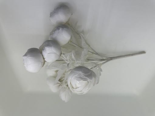 Ranuculus alb buchet X22