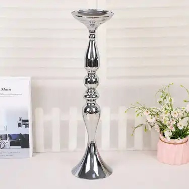 SFESNIC ARGINTIU SIMPLU 68CM