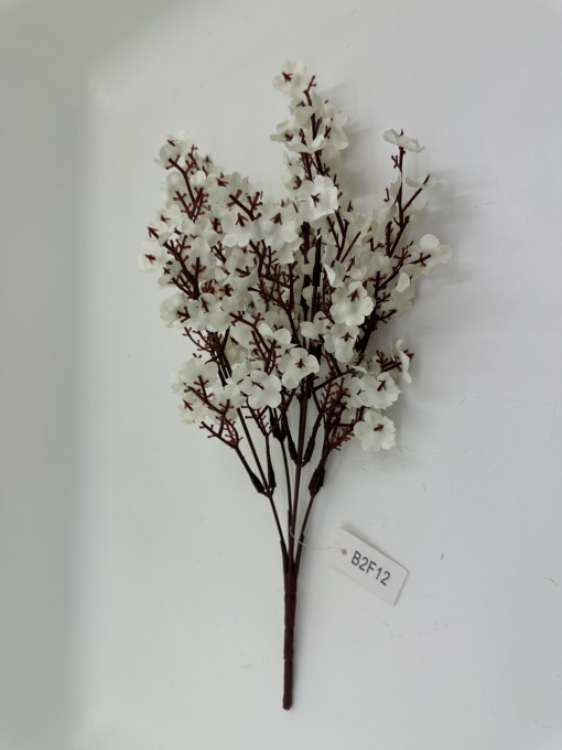 Flori albe buchet B2F 12