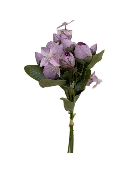 Manunchi cu boboci - MF100 * 3CM - Roz