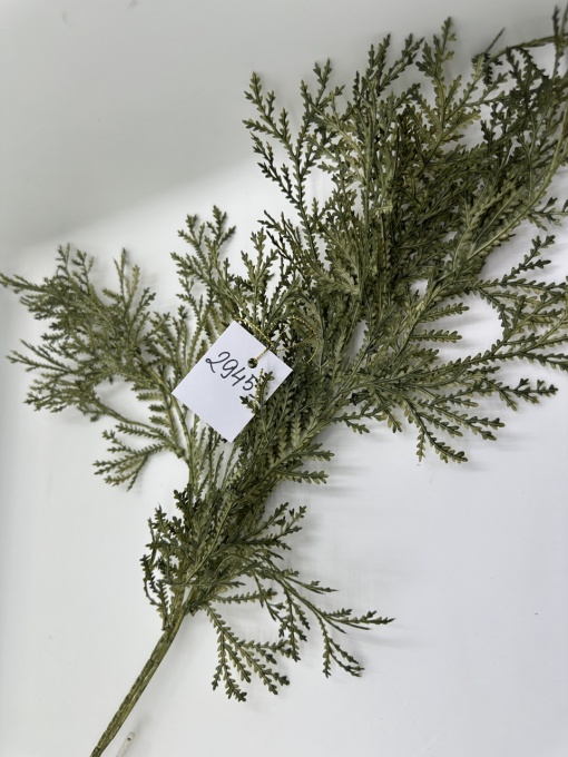 Frunze artificiale - Crengute MF43 * 70cm - Verde inchis