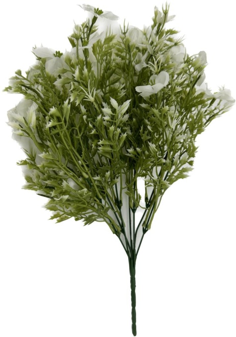 Frunze artificiale - Verdeata cu flori MF20