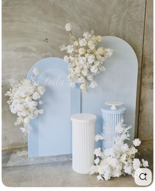 Set Photocorner 4 piese Bleu