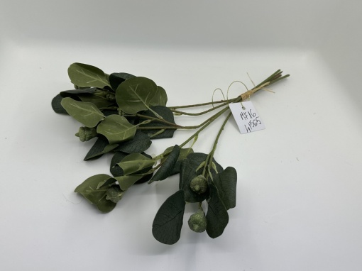 Buchet cu frunze - MF16 - Verde inchis