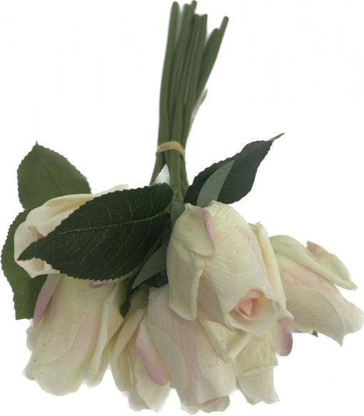 Manunchi trandafiri real touch NTF3* 7capete*6cm - Somon