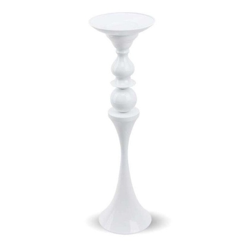 Sfesnic alb simplu - 40 cm