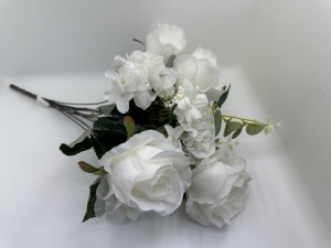 Buchet De Trandafiri - Alb - A2