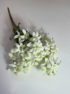 Buchet floricele albe