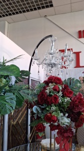 Candelabru cu cristale LM233 - Img 2