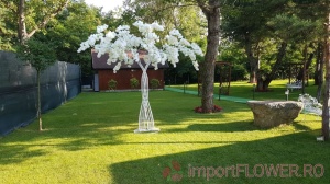 Copac metal dublu fdm 3 nu include flori - Img 2