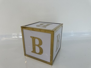 Cuburi BABY din acryl - Img 2