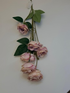 Flori artificiale - Pastel roz prafuit