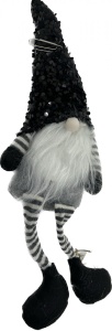 Gnom negru * 45cm - JCH2