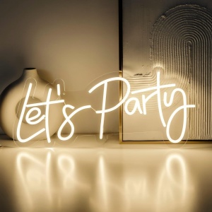 Mesaj Luminos Let's Party!