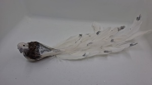 Pauni 30cm - ALB