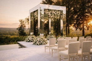 Pavilion argintiu 3*3m