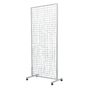 Plasa metal 1m/2m fixa* cu roti incluse M2/1 - Img 1