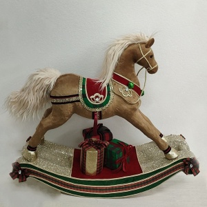 Calut pe balansoar maro